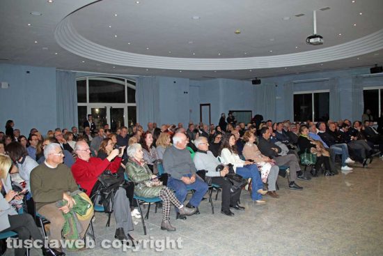 Viterbo - L'incontro Fdi alle Terme dei Papi