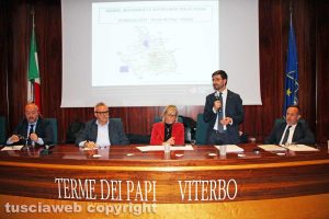 Viterbo - L'incontro Fdi alle Terme dei Papi