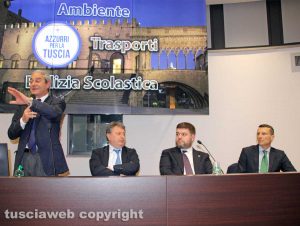 Simeoni, Fazzone, Romoli e Fraticelli