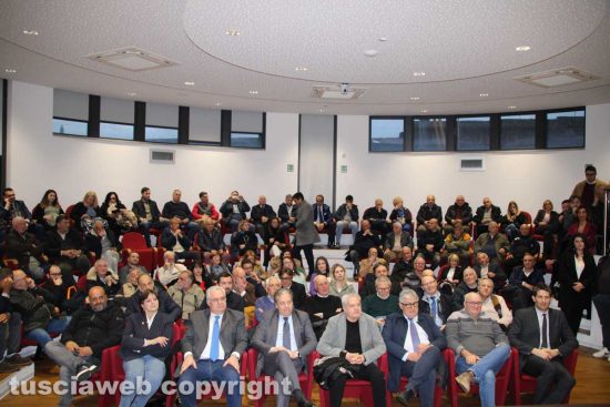Viterbo - L'incontro Forza Italia per le provinciali