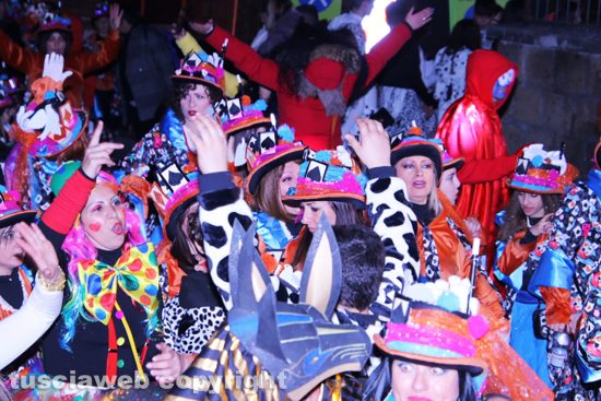 Civita Castellana - Carnevale, la sfilata di Martedì grasso
