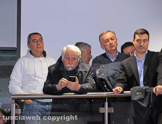 Ugo Poggi all'incontro di Forza Italia per le provinciali
