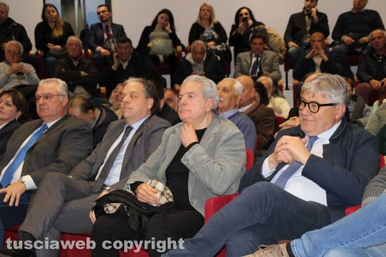 Viterbo - L'incontro Forza Italia per le provinciali