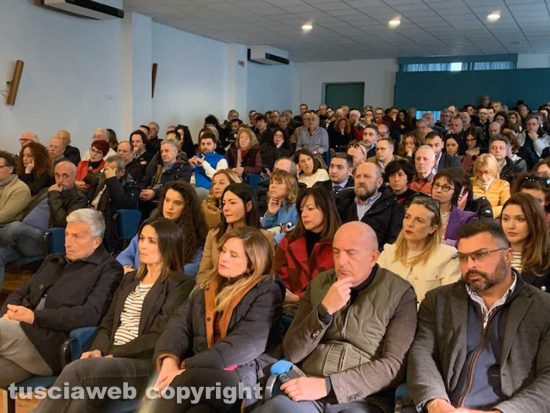 Viterbo - L'assemblea dei lavoratori bancari della provincia
