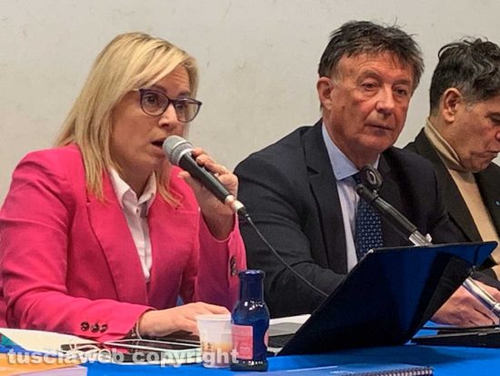 Viterbo - L'assemblea dei lavoratori bancari della provincia