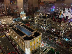 La mostra Lego