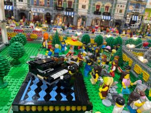 La mostra Lego