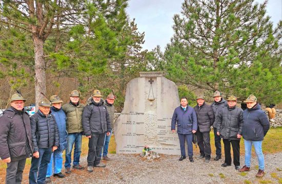 Trieste - Il capo di gabinetto della provincia di Viterbo alle celebrazioni del Giorno del ricordo