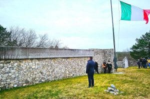 Trieste - Il capo di gabinetto della provincia di Viterbo alle celebrazioni del Giorno del ricordo