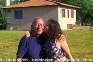 Giorgia Bevini e il nonno Peppe