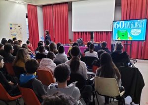 Tarquinia - L'Ic Ettore Sacconi al progetto "PretenDiamo legalità"