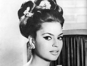 L'attrice Ira von Furstenberg