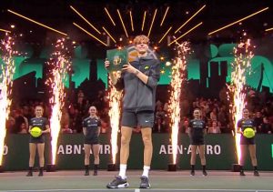 Jannik Sinner vince il torneo di Rotterdam
