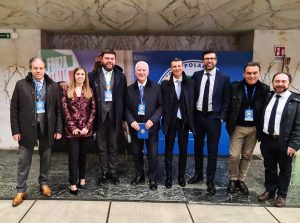 La delegazione di Forza Italia Viterbo al Congresso Nazionale di FI