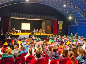 Fabrica di Roma - La sezione Anps incontra gli studenti per donare una talea in ricordo di Giovanni Falcone