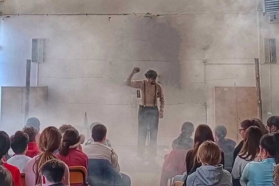 Sutri - La giornata commemorativa per le vittime della Shoah