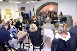Viterbo - I carabinieri si raccontano al Rotary club 