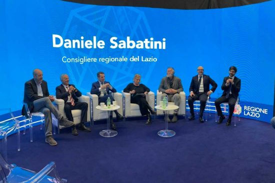 Daniele Sabatini alla Bit di Milano