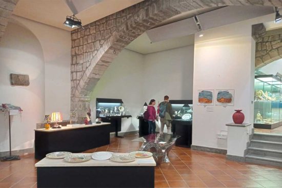 Il museo della Ceramica