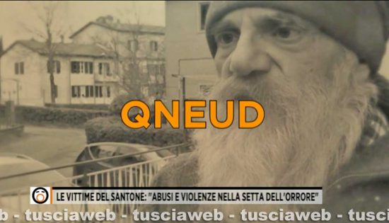 Fuori dal coro - Il servizio sul santone di Acquapendente