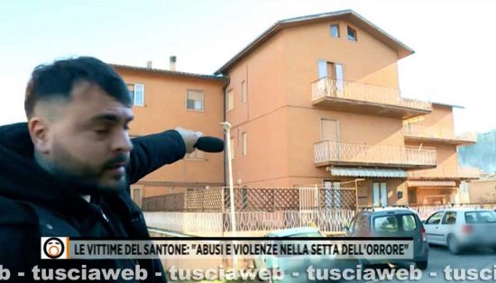 Fuori dal coro - Il servizio sul santone di Acquapendente