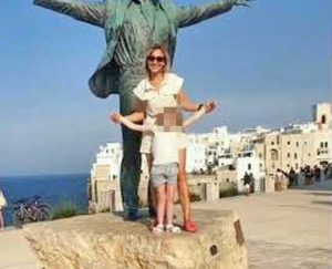 Mamma Eviya e sua figlia Sofia