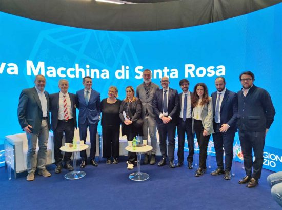Milano - Bit - La presentazione della nuova Macchina di Santa Rosa