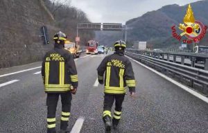Incidente mortale sulla A12