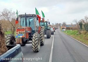 Vetralla - Trattori sulla Cassia