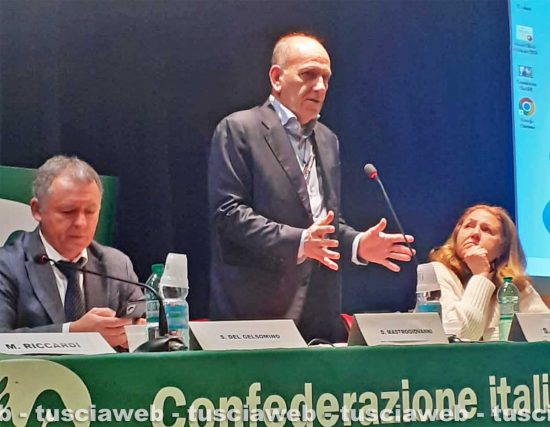 Da sinistra: Sergio Del Gelsomino, Domenico Mastrogiovanni e Stefania Masci