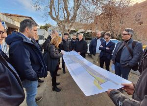 Santa Marinella - Lavori alla stazione - Sopralluogo del sindaco Tidei