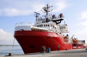 Una nave Ocean Viking