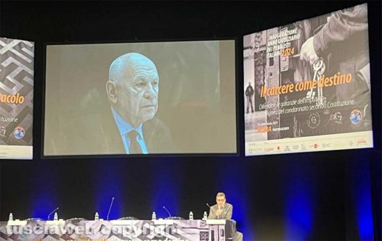 Camere penali all'Eliseo di Roma - L'intervento del ministro Nordio