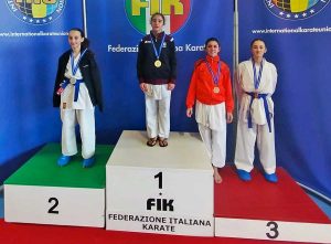Sport - Karate - La scuola Keikenkai di Viterbo e provincia al Gran Prix di Lombardia FIK 2024