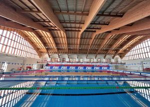 La piscina comunale Fin Plus