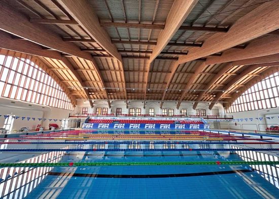 La piscina comunale Fin Plus