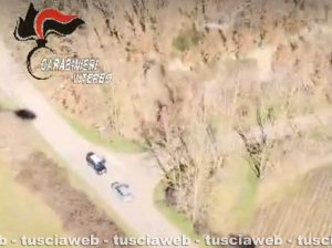 Grotte di Castro - L'intervento dei carabinieri