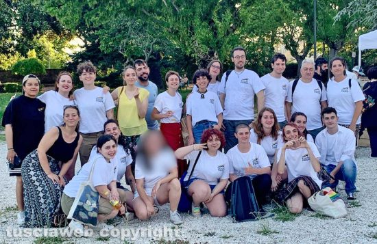 Viterbo - L'associazione Tusciapride