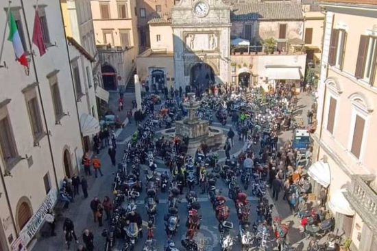 Sutri - Il primo motoincontro di San Valentino