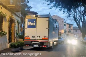 Nepi - La troupe della Rai sbarca nella Tuscia