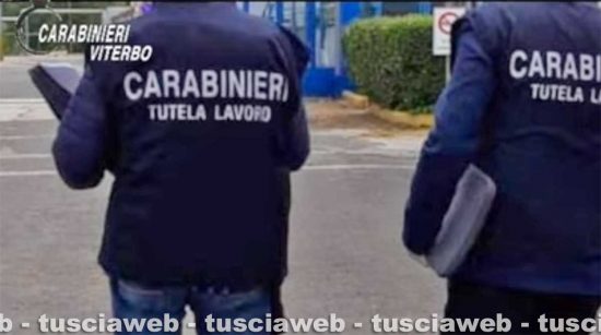 Carabinieri del lavoro