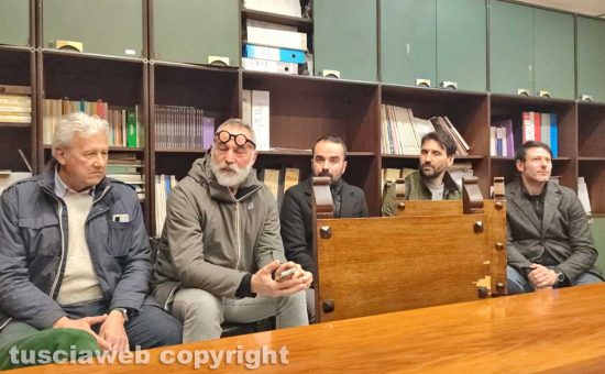 Viterbo - San Pellegrino in Fiore - Ascenzi in commissione