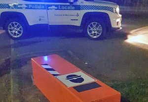 Buccinasco - Nuovi autovelox abbattuti