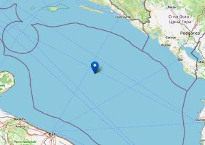 Scossa di terremoto nell'Adriatico meridionale avvertita a Bari