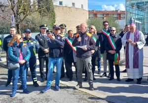 Frosinone - Festa Padre Pio, patrono della protezione civile