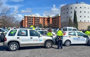 Frosinone - Festa Padre Pio, patrono della protezione civile