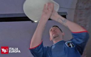 Il pizzaiolo vetrallese Giuseppe Cravero