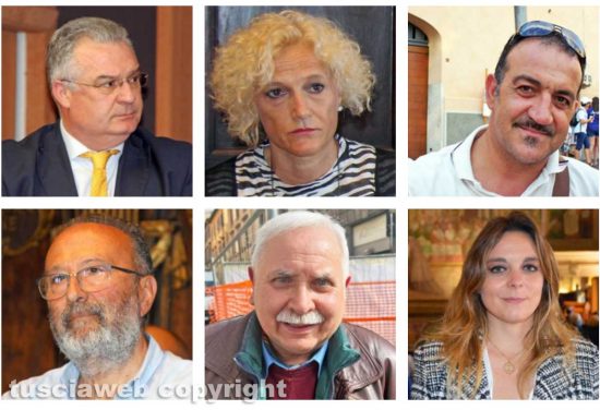 Ciarlanti, Delle Monache, Grassotti, Di Fusco, Poggi e De Santis