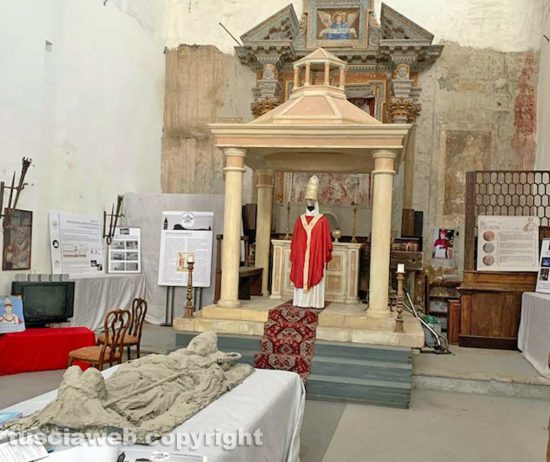 Viterbo - La ex chiesa di San Tommaso