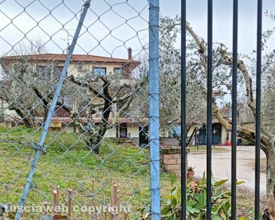 Strada Salemme - Le recinzioni tagliate